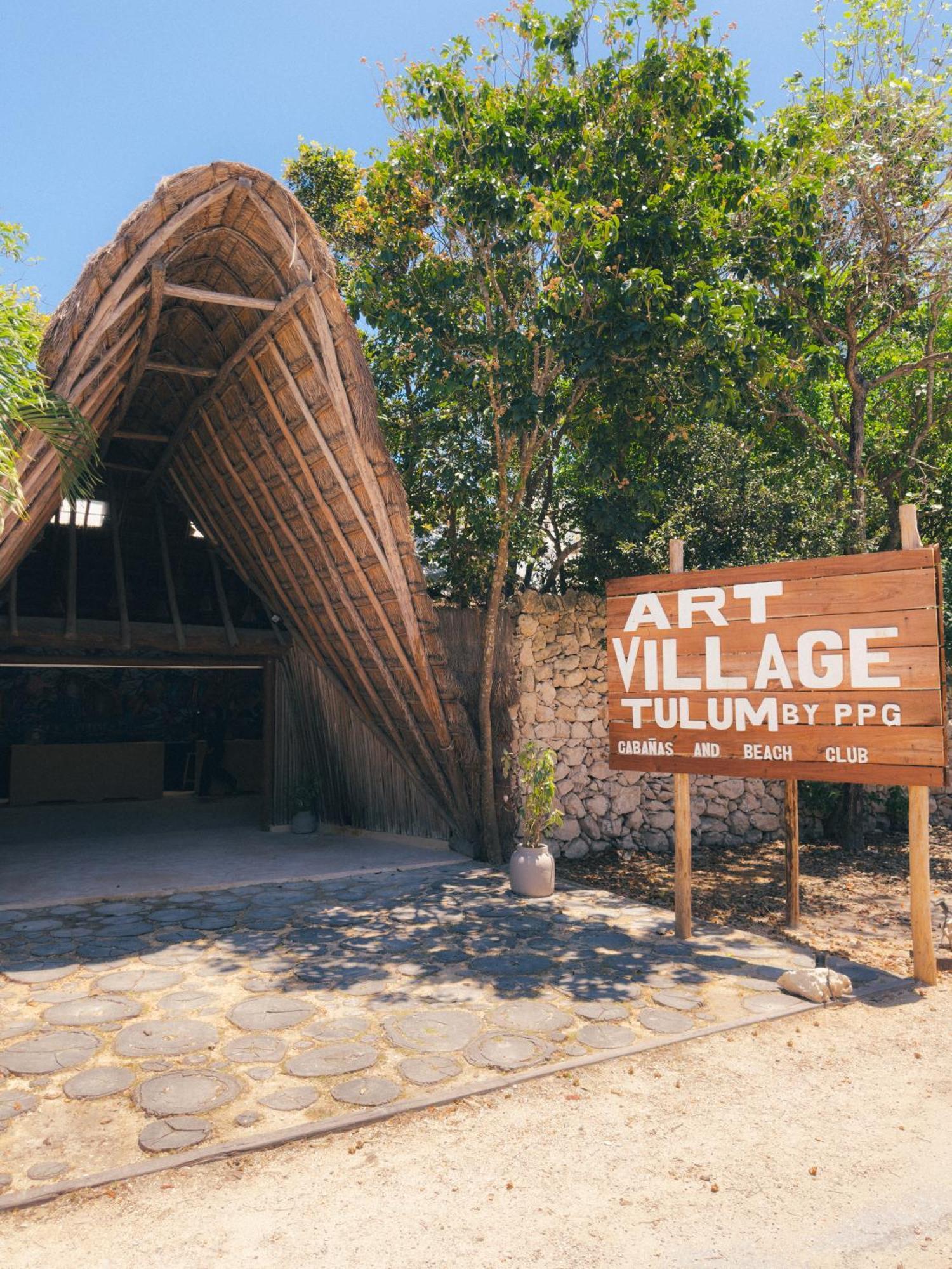 Art Village トゥルム エクステリア 写真